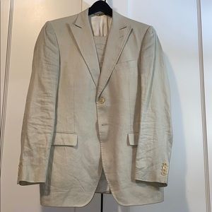 Dolce & Gabbana Linen Suit